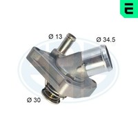 ERA Thermostat KüHlmittel 350567A Mit GehäUse FüR Renault VEL Satis Espace 4 JK0