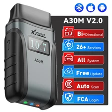 XTOOL A30M Bluetooth Car OBD2 Scanner Full System Diagnostic Tool Bidirectional 