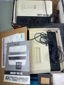 CASSETTE VISION Jr Console system Epoch NTSC-J Japan White TV Game 3 set