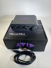 Avid Mbox Mini USB Audio Interface w/ Origina...