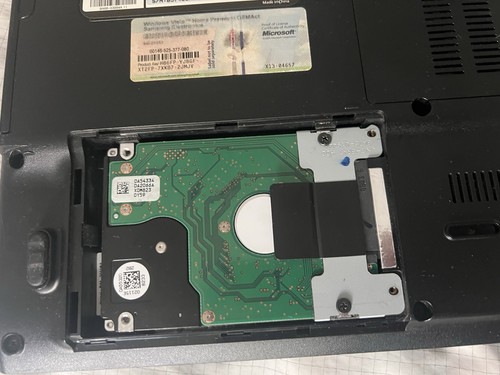 Samsung NP-R60S Notebook Gebraucht - Bild 9 von 11