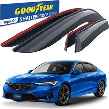 Sun Rain Visors Wind Rain Guards For 2023-2026 Acura Integra Sun Rain Visors Wind Rain Guards For 2023-2026 Acura Integra