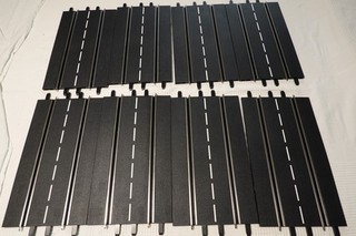8 Stück Carrera digital 124/132 Standardgerade Artikelnummer 127938