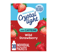 Crystal Light Wild Strawberry Sugar Free Drin...