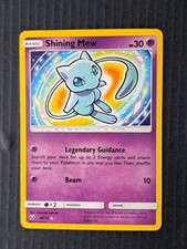 Shining Mew 40/73 Shining Legends Holo Rare Pokemon Card on eBay