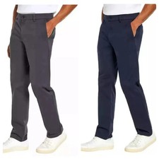 Banana Republic Men  s Chino Pant Blue  Gray VARIOUS COLOR/SIZES 1768308 New 