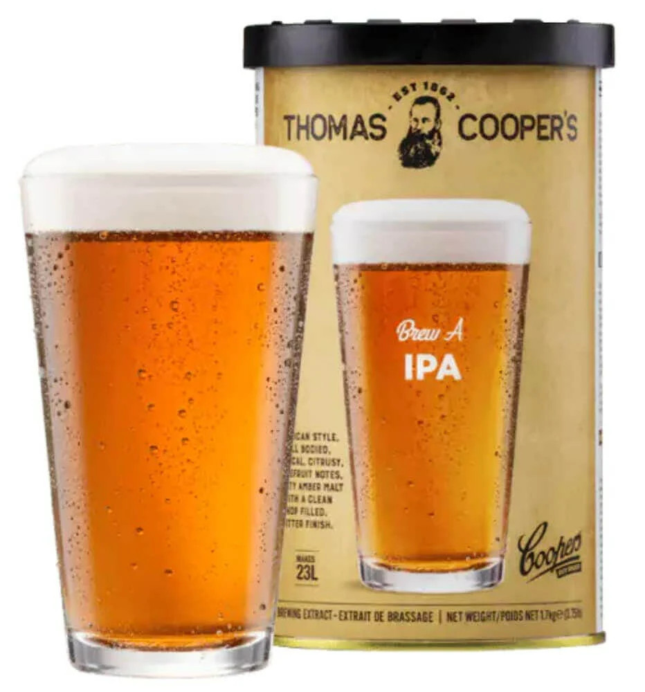 Coopers Brew A IPA Beer Kit