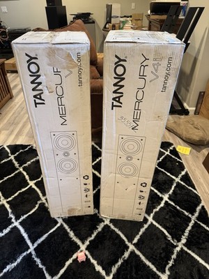 Tannoy Mercury V4i Floorstanding Tower Speakers
