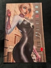 SPIDER-GWEN VIRGIN AURY ARTIST ARTBOOK EXCLUSIVE SPIDER-MAN 1