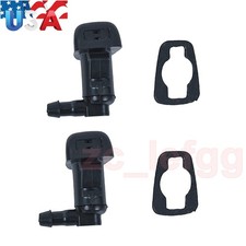 2x New Windshield Washer Nozzle Fit For 2015 2016 2017 Chrysler 200 55112832aa
