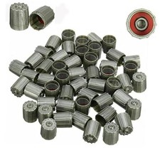 100 Pieces per Pack Plastic Gray tire Valve stem Cover TPMS tire Cover Gray