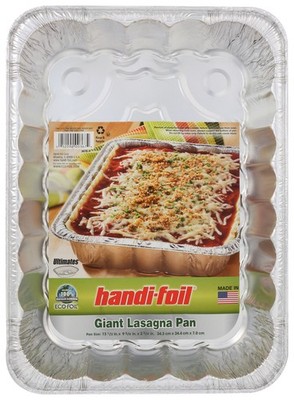 Handi-Foil Giant Lasagna Pan 13 1 9 5 8 3 4 Inch Ct