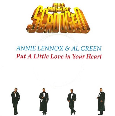 7'', Single Annie Lennox & Al Green - Put A Little Love In Your Heart