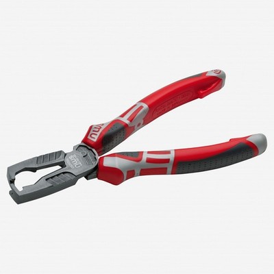 NWS 7'' Multifunctional Wire Stripping Pliers MultiCutter - TitanFinish - SoftGri