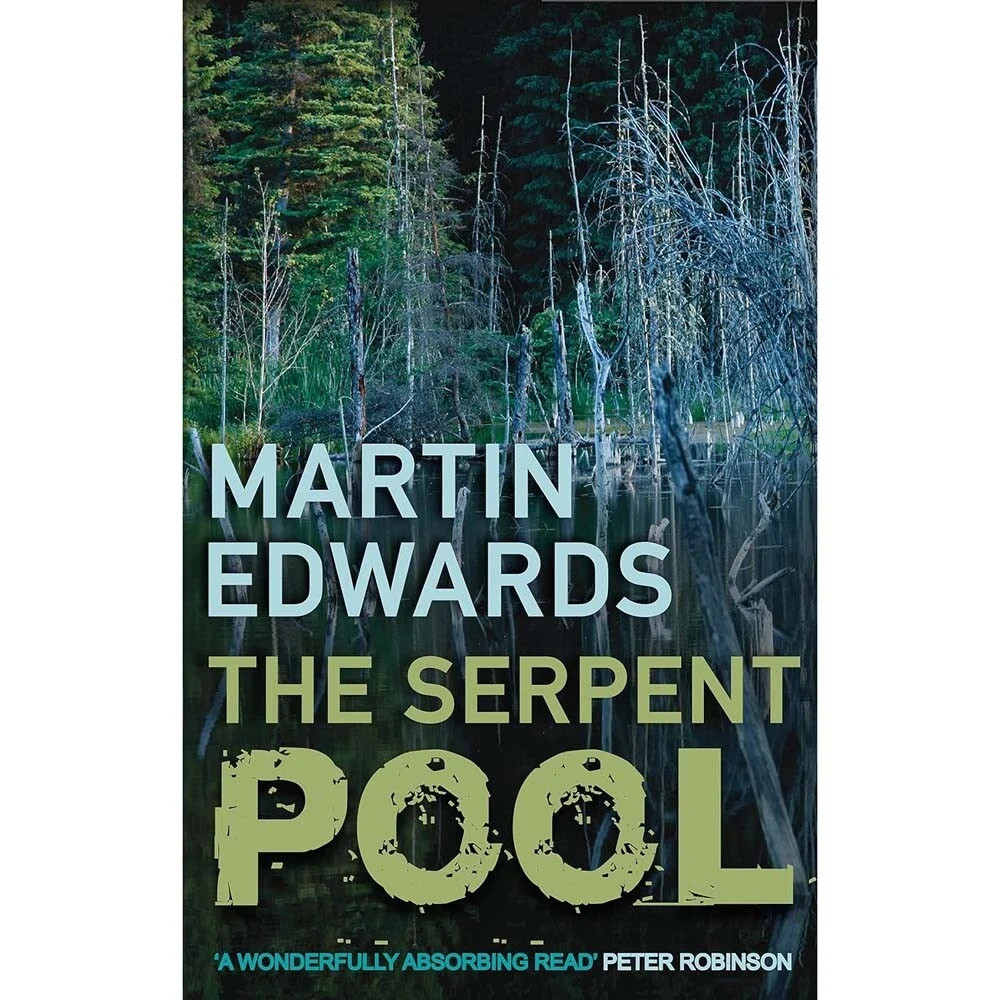 Martin Edwards The Serpent Pool Book (Paperback) New