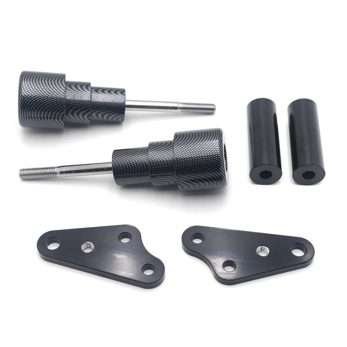 k-kj専用 Aluminum Frame Crash Sliders Protection Carbon For 2000-2025