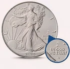 2025 1 oz American Silver Eagle Coin BU