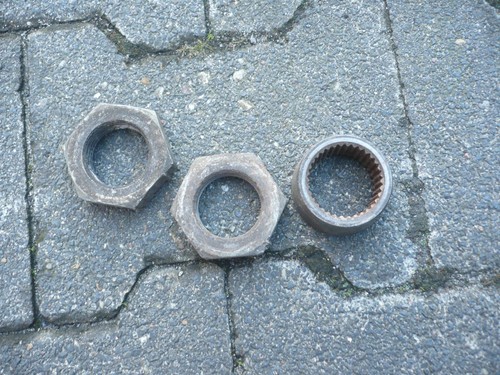 SMC Barossa Quad Hinterachse Mutter 150 170 200 250