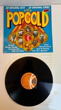 Various Pop Gold LP Vinyl VG+/VG Germany Pres...