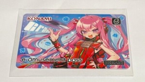 Sound Voltex Card for sale | eBay