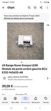 Porte arrière et accessoires Rover 620