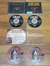 Star Trek: Judgment Rites Limited Collectors + Klingon Honor Guard 1995 PC CDROM