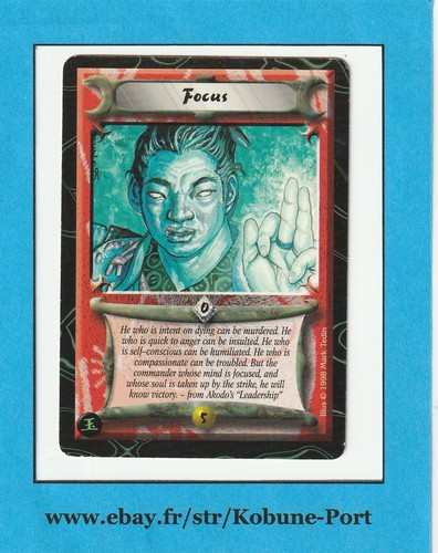 Rares & Fixed Jade Edition JE L5R CCG Five Rings Hidden Emperor Arc - Picture 15 of 106