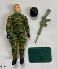 Vintage 1984 Hasbro  GI Joe RIP CORD  Action Figure with Accessories