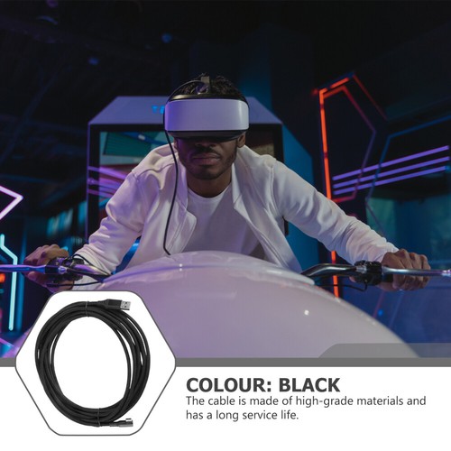 VR Headphone Data Shielded Usb Transfer to Type Charging Fast - 第 11/12 張圖片