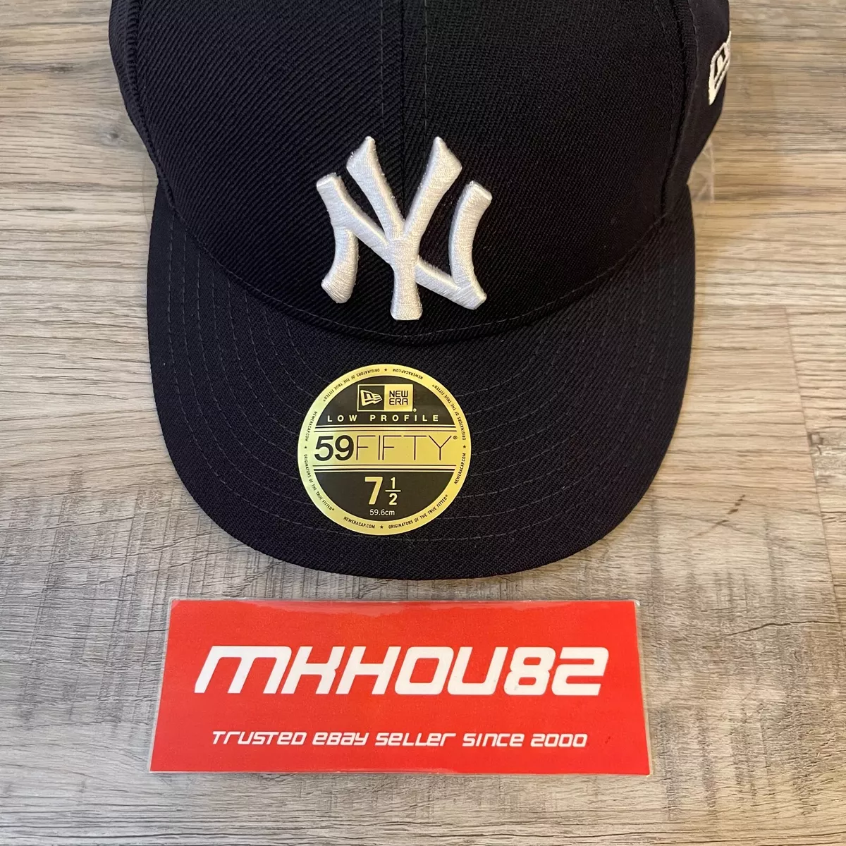 Kith x New Era New York Yankees Low Profile Cap 59Fifty Wool Size