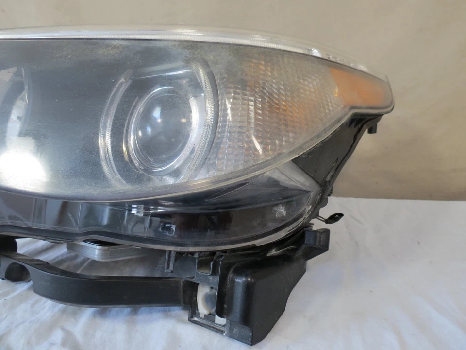 ✅ 04 05 06 07 BMW 5-Series ксеноновая ксеноновая фара левая адаптивная фара AFS от оригинального производителя - Изображение 2 из 4