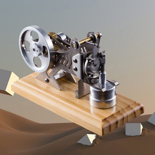 Live Vacuum Engine Model Toy Hot Air Stirling Engine Flame Eater - Picture 12 of 15