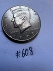 1995 P AU/BU Half Dollar Kennedy#608