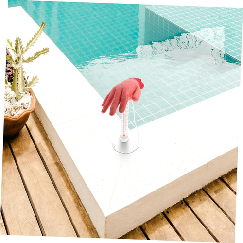 Summer Pool Water Thermometer Easy Read Floating Gauge for Swimming Hot Tubs and - Picture 8 of 12