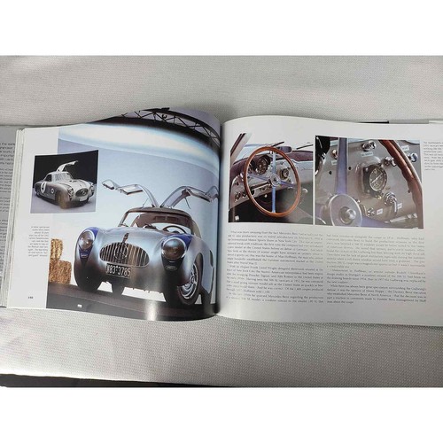 Daimler & Benz: The Complete History by Dennis Adler Hardcover Book (XW) - Foto 6 di 7
