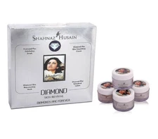 Shahnaz Husain Hussain Diamond Facial Kit 40 gm Anti Aging Nourishing Cream Mask