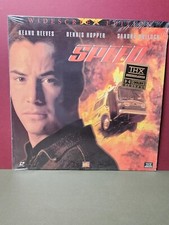 Speed Laserdisc Home Video Widescreen Edition - Keanu Reeves, Sandra Bullock