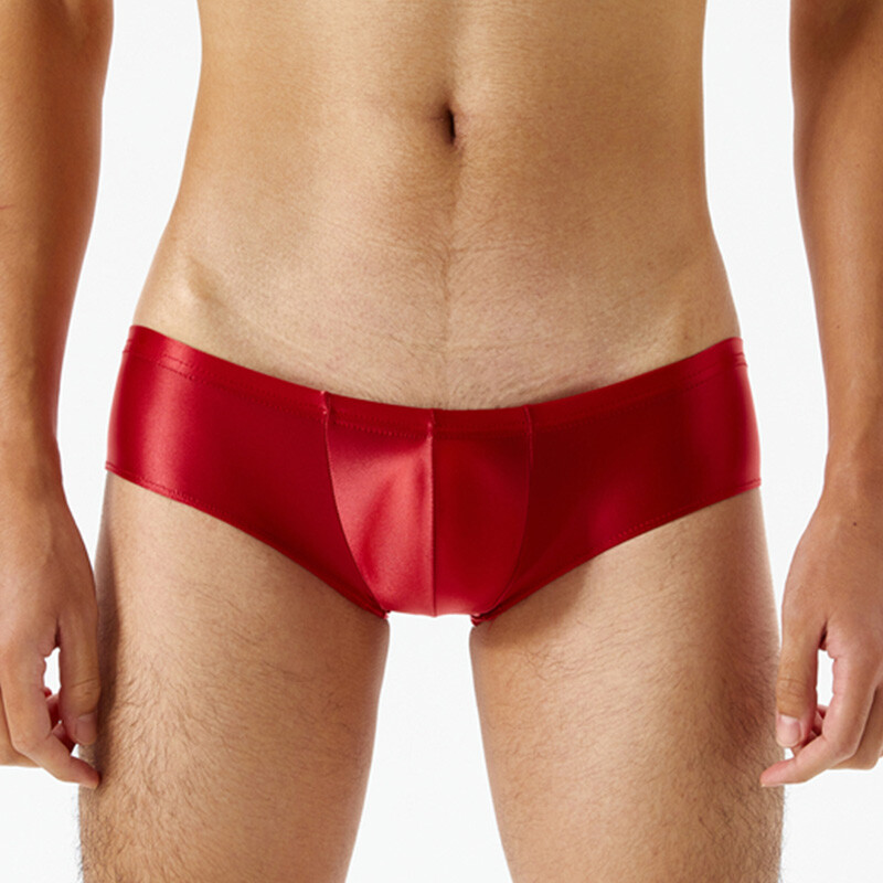 Men's Graphic Long Boxer Briefs Shorts Breathable Comfy - Australia