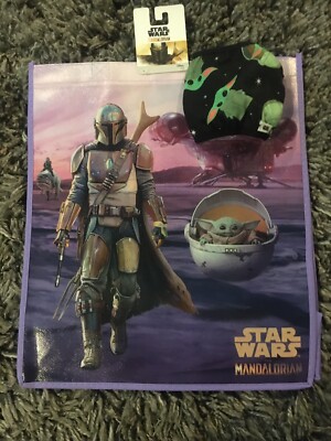 Baby Yoda The Child Star Wars The Mandalorian Tote Bags | eBay