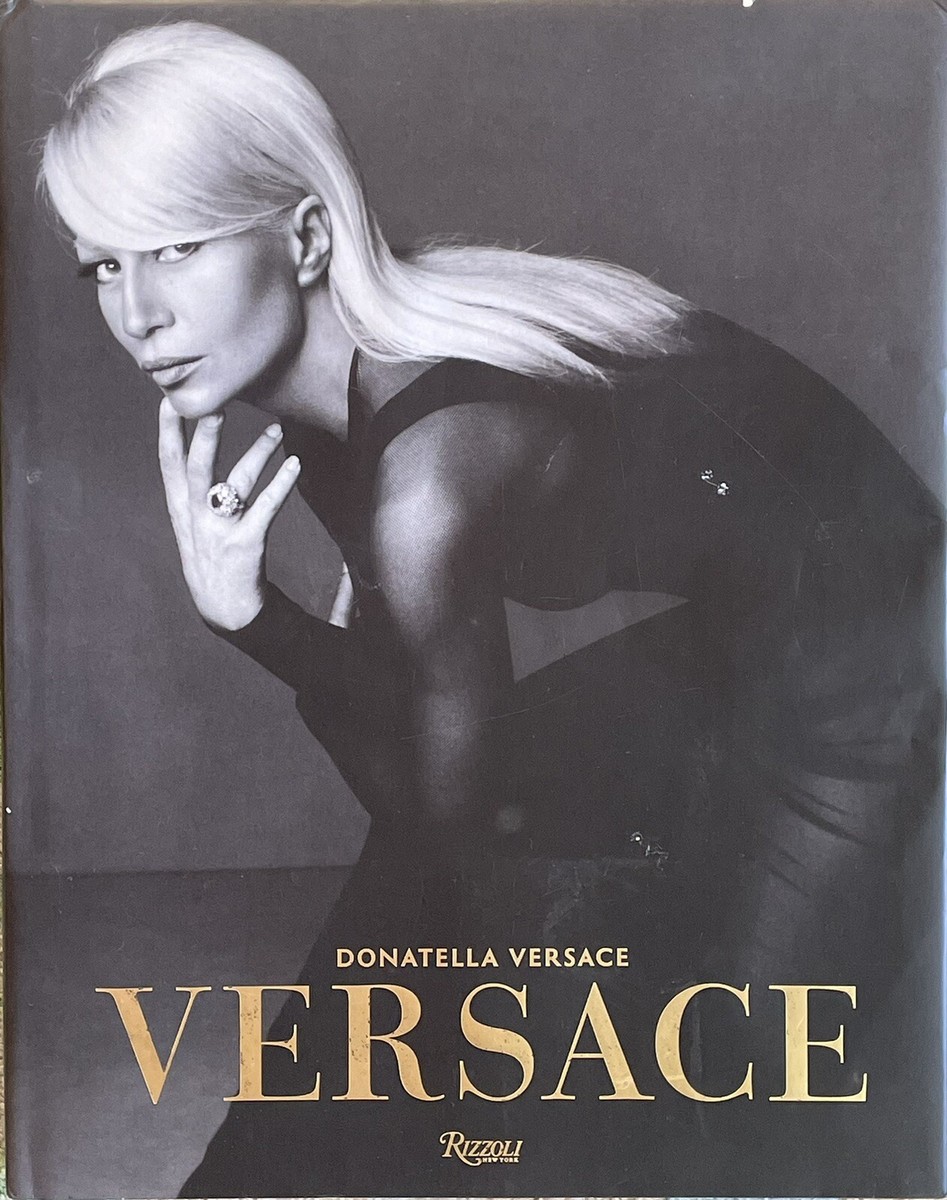 Donatella Versace 洋書写真集 Donatella Versace 洋書写真集