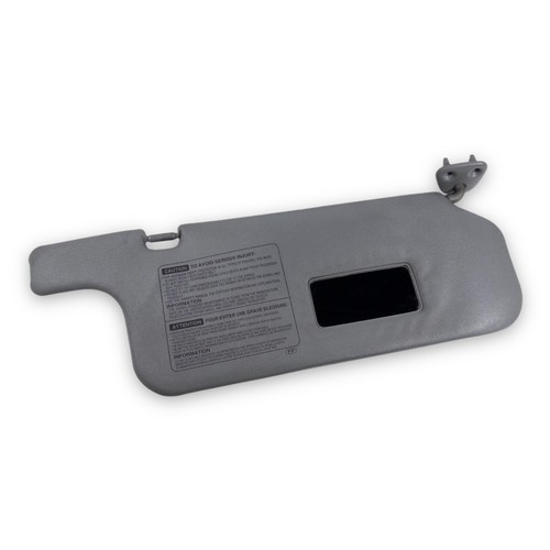 1996-2000 Toyota RAV4 Passenger Right Side Sun Visor Blue Gray Vinyl - Picture 7 of 8