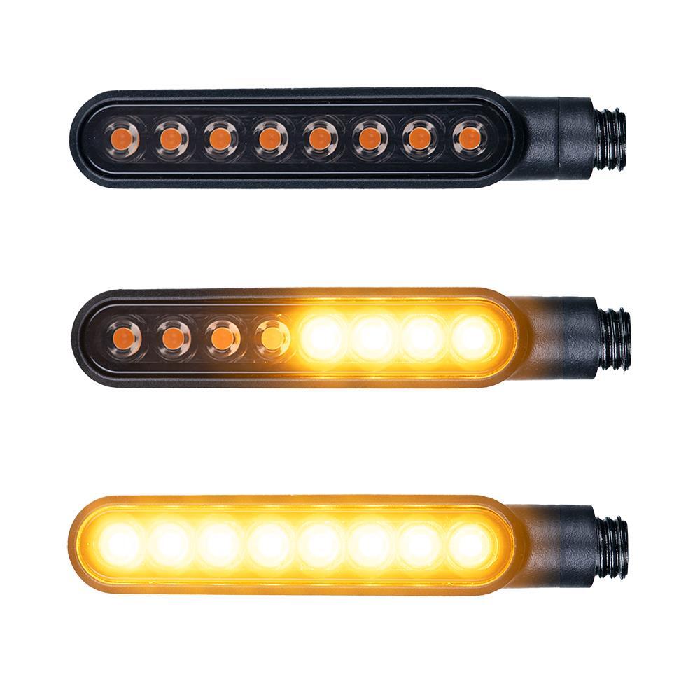 Oxford Night Fighter Streaming LED Motorcycle Indicators Motorbike Turn Signal