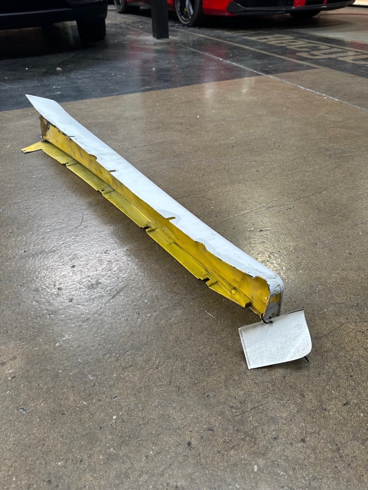 Ferrari 348, RH, Rocker Panel, Side Skirt, Prior Repair / Damage,  P/N 62065900