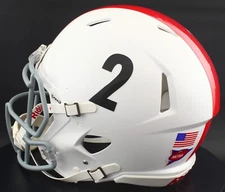 OHIO STATE BUCKEYES NCAA Riddell Speed Full Size AUTHENTIC Football Helmet