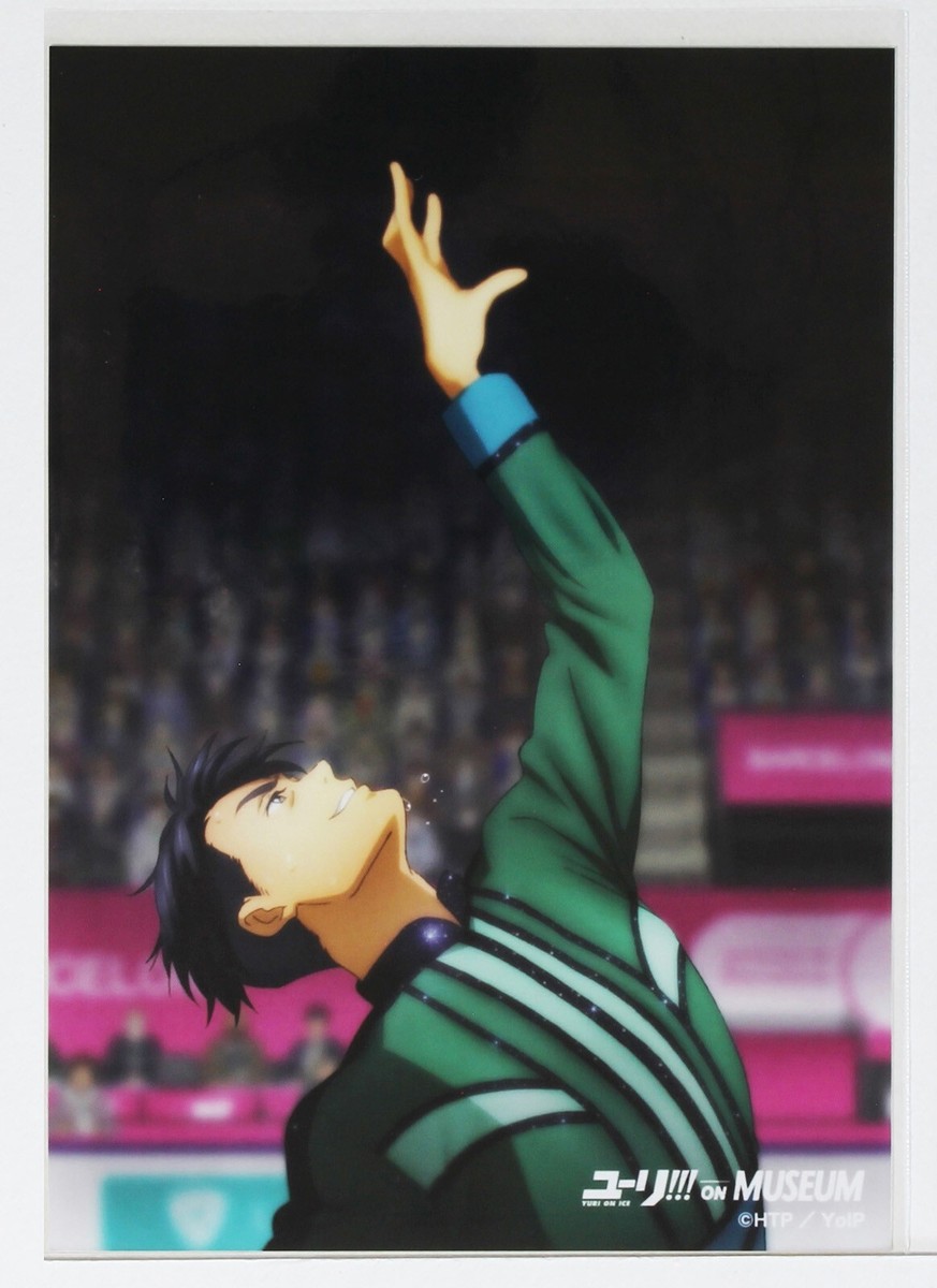 Yuri on Ice Yuri on MUSEUM Bromide Card Jean-Jacques 