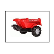 Rolly Toys 128815 Rolly Kipper Trailer Red