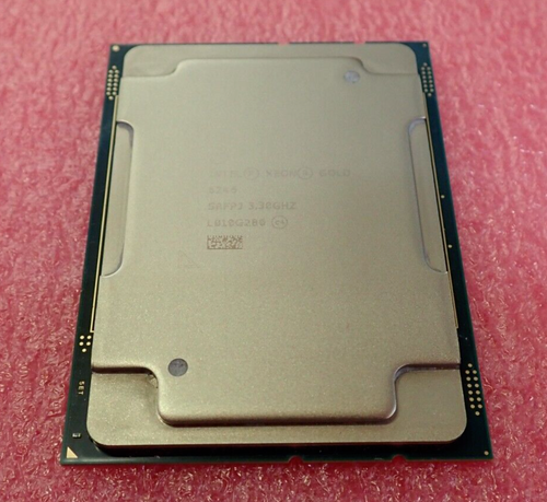 Intel Xeon 2nd Gen 12-Core Gold 6246 3.30GHz LGA3647 24.75MB CPU Processor SRFPJ - Picture 2 of 5