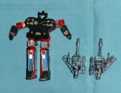 original G1 Transformers cassette RUMBLE 100% COMPLETE | eBay