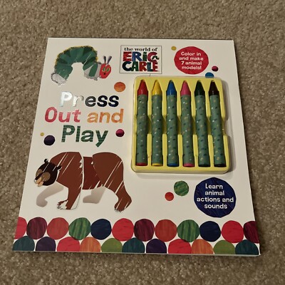 The World of Eric Carle Press Out and Play