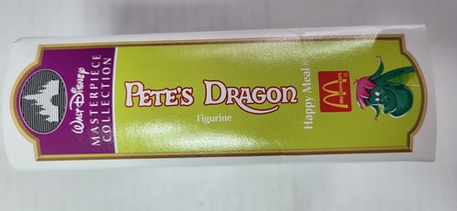 Variety of Disney McDonalds Figurines Masterpiece Collection 1996 Mini VHS case - Picture 27 of 35